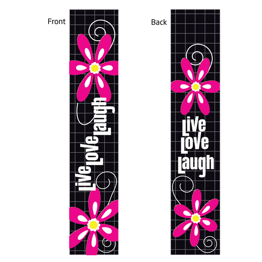 Live, Love, Laugh InspireTagz