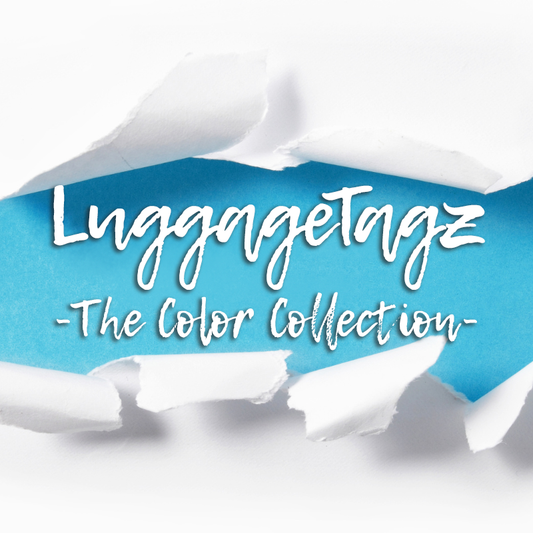 Luggage Tagz - The Color Collection