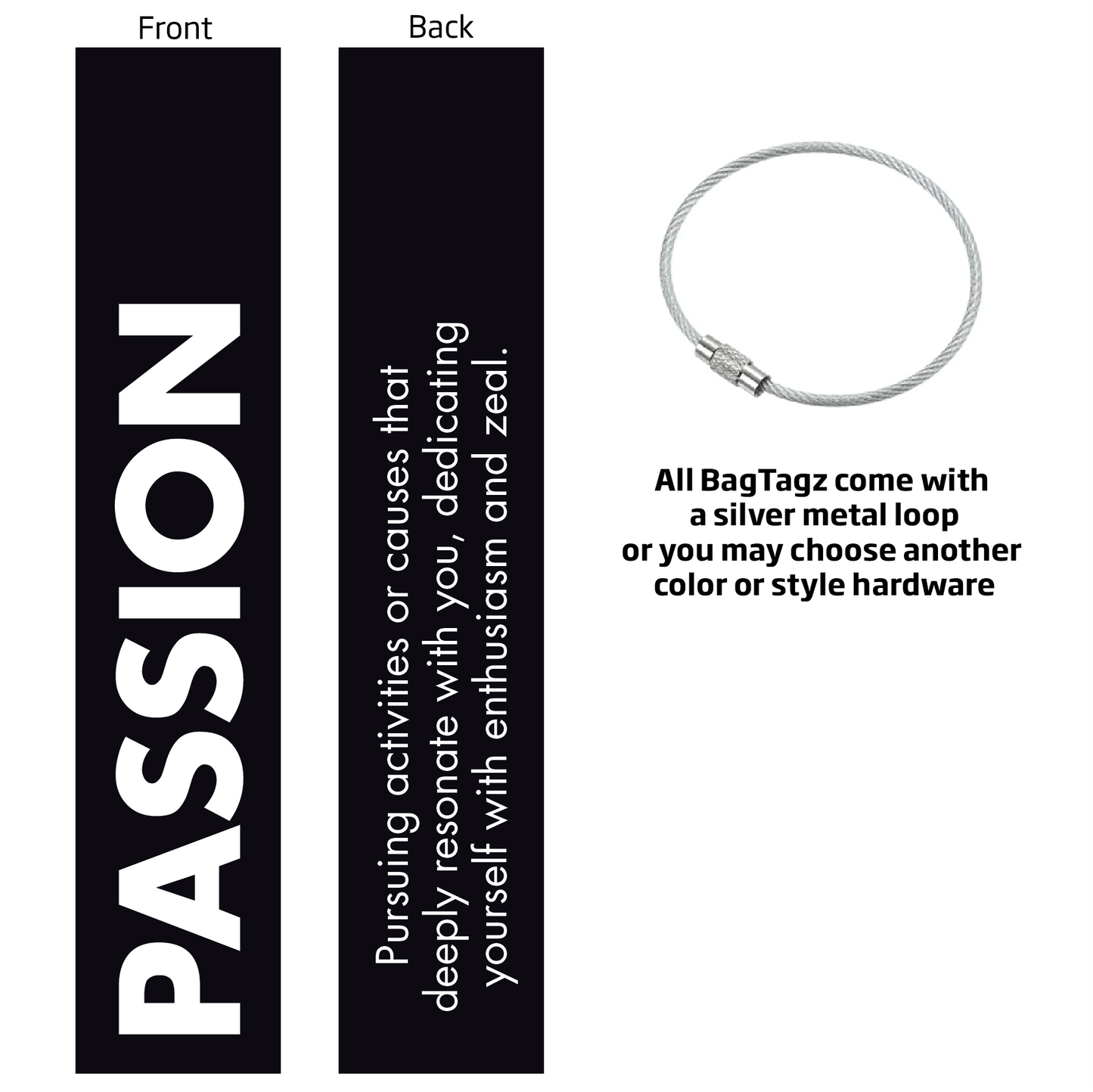 "PASSION" WordTagz