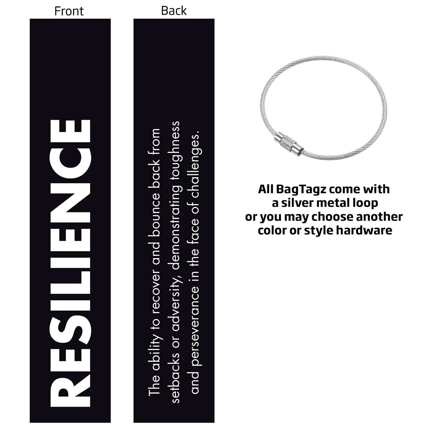 "RESILIENCE" WordTagz