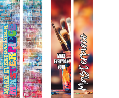 Make Everyday Your Masterpiece InspireTagz