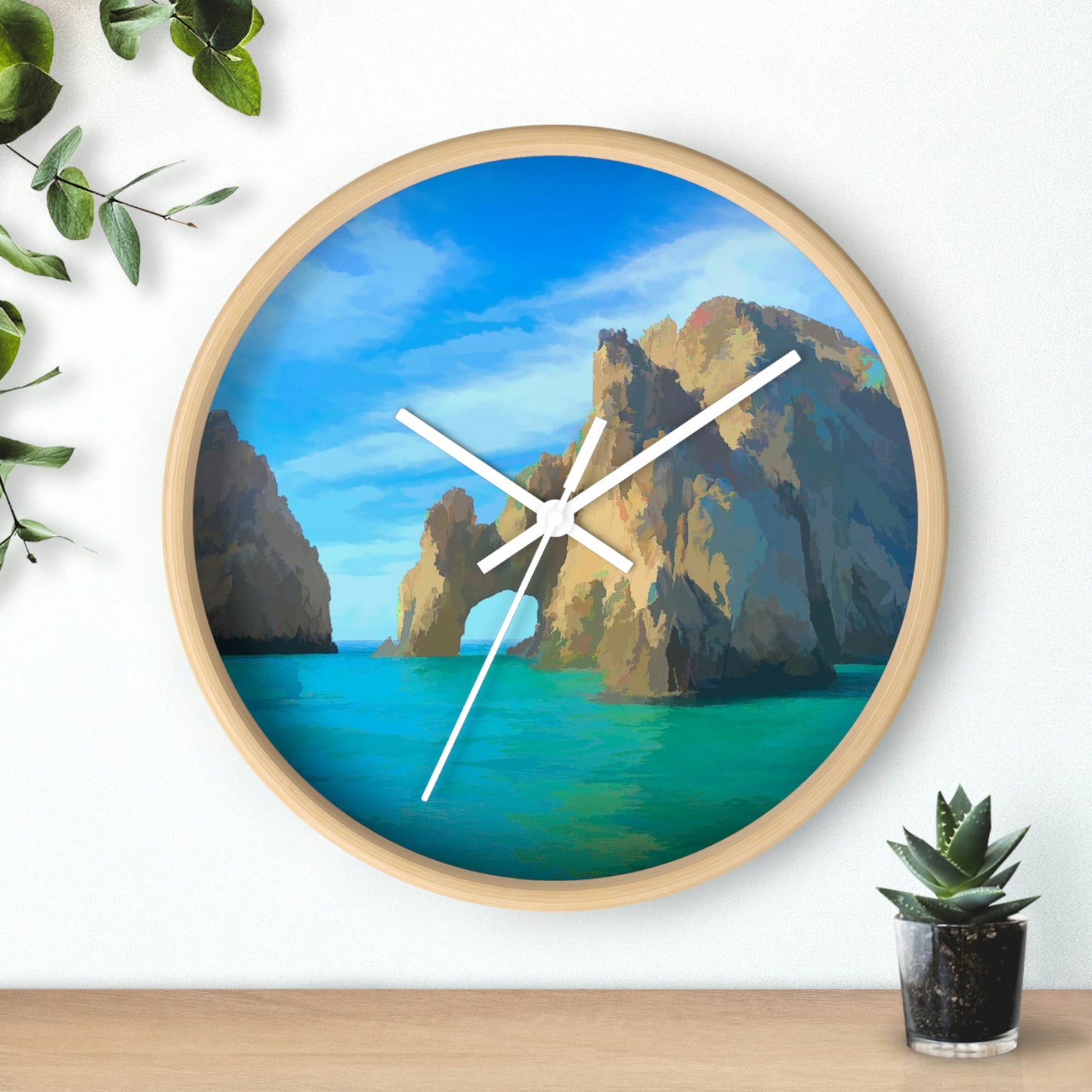 Cabo Wall clock