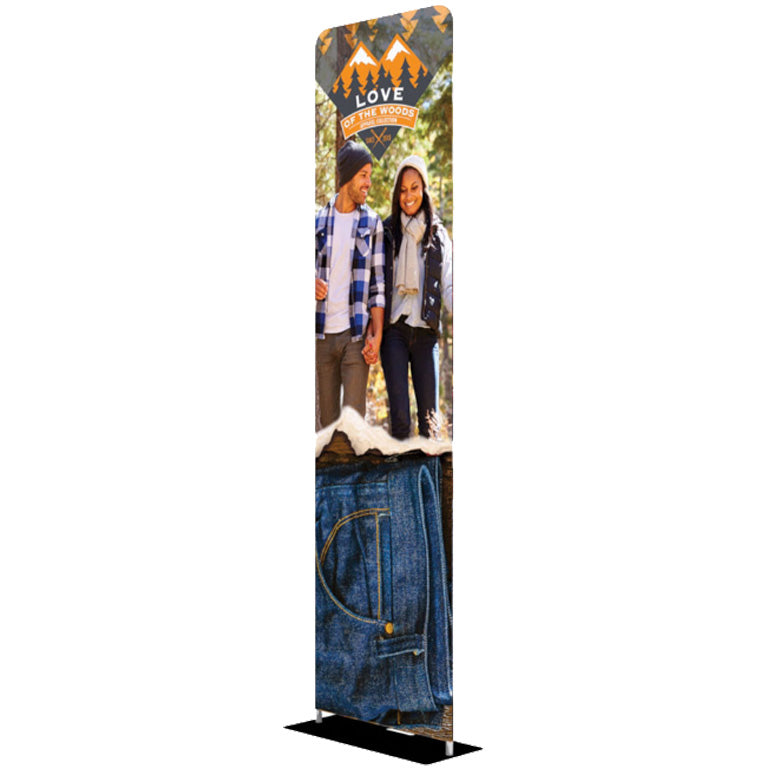 24"x90" Stretch Fabric Display