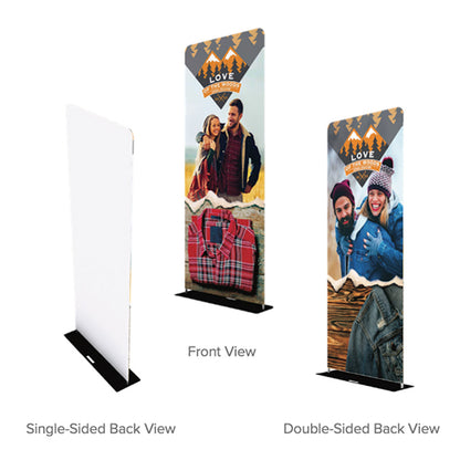 36"x90" Stretch Fabric Display