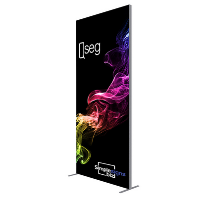 SEG Quick Wall Display 3.3 x 7.4 FT.