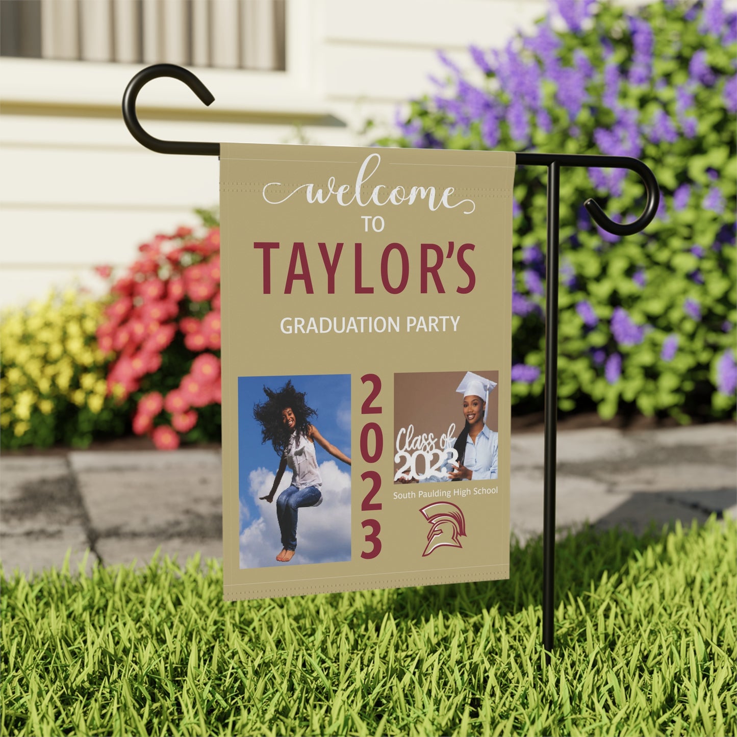 Customized Garden Banner