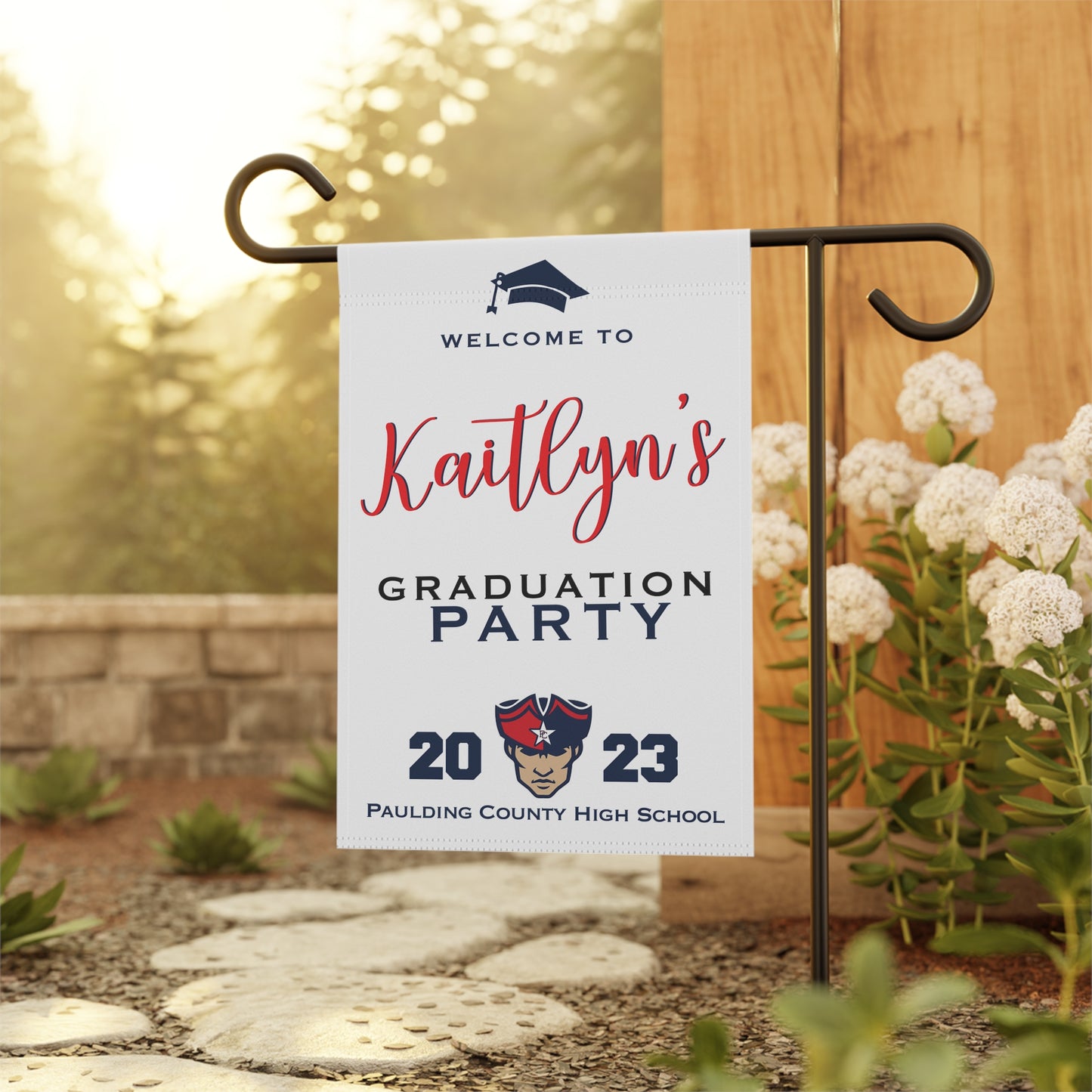 Customized Garden Banner