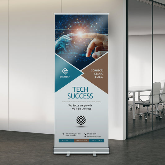 Retractable Banner Stands